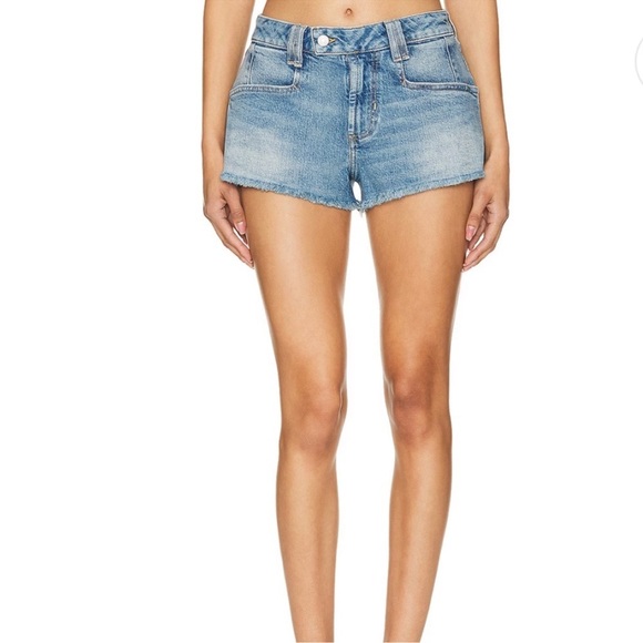 We The Free Pants - NWOT We The Free Crvy High Voltage High Rise Shortie 34 Free People